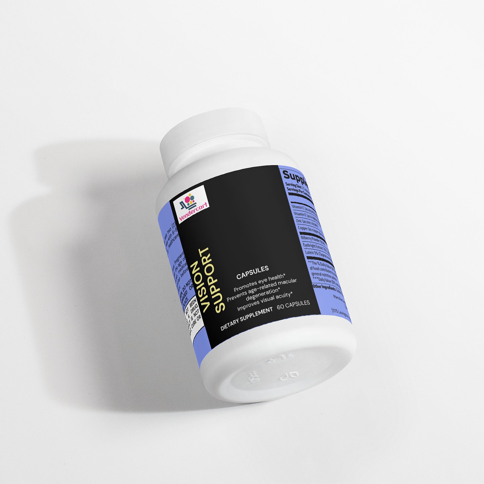 Vendercart Vision Support Supplement Eye Health, Visual Clarity, And Night Vision Boost - Image 6