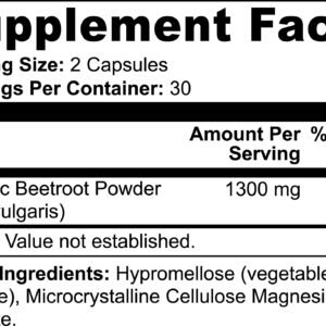 Beetroot Powder Natural E…