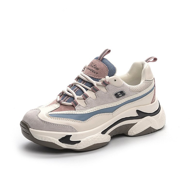 Autuspin Retro Flat Platform Sneakers Women Winter Autumn Cow Leather Breathable Cozy Casual Shoes Outdoor Trendy Footwear - Image 3