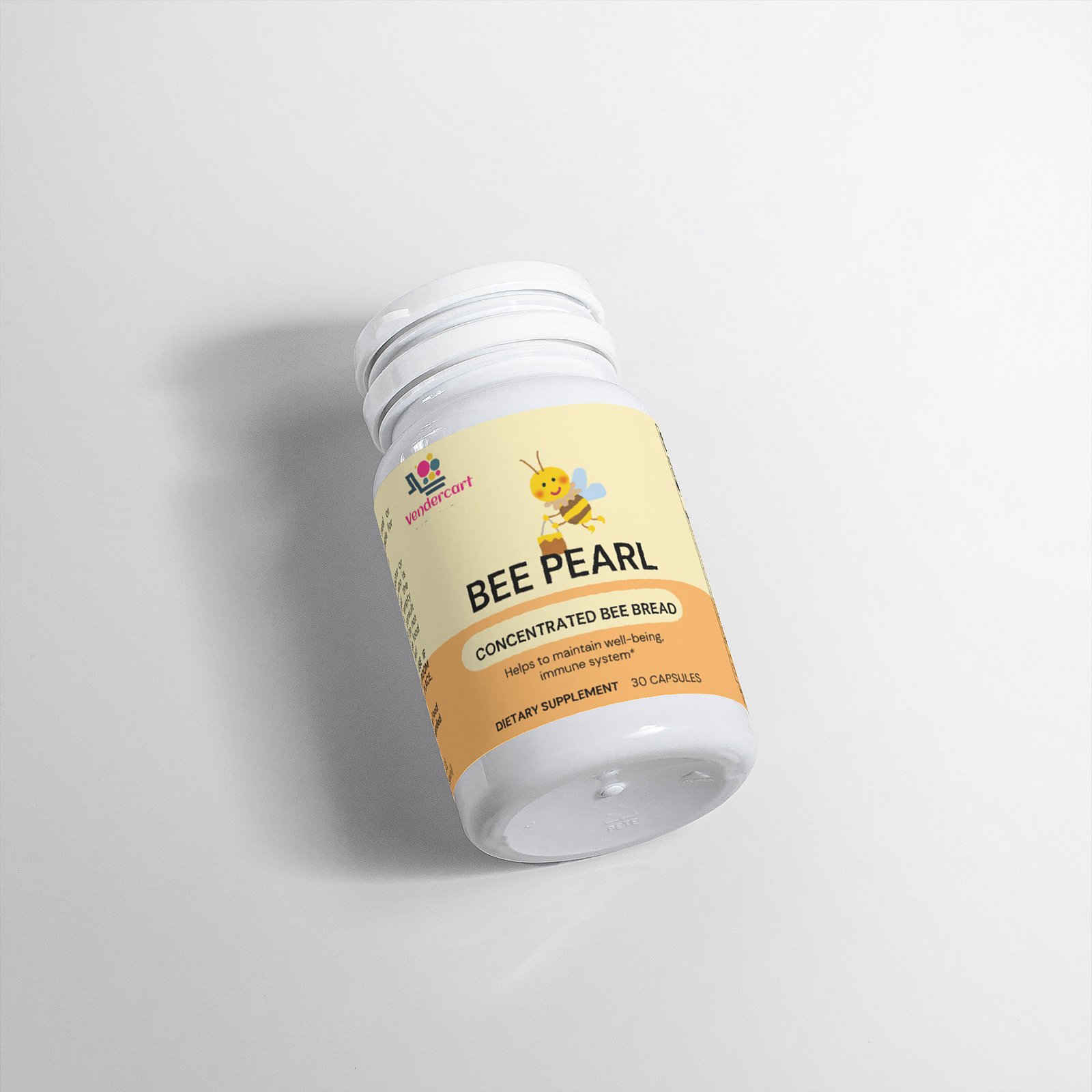 Bee Pearl Capsules Natural Immunity, Energy, And Skin Health Support - Image 2