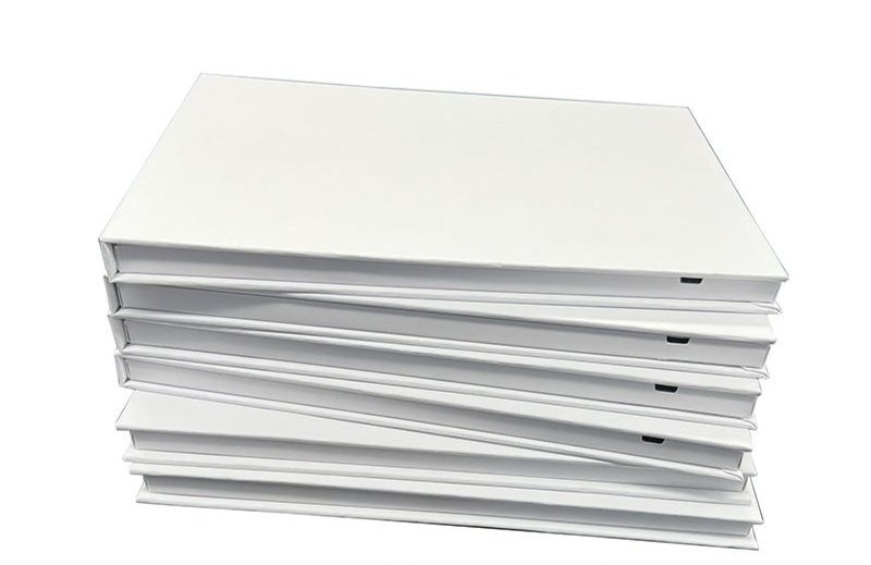 Brochure Paper Blank 7-inch Greeting Card White Hardcover Video Book - Image 6