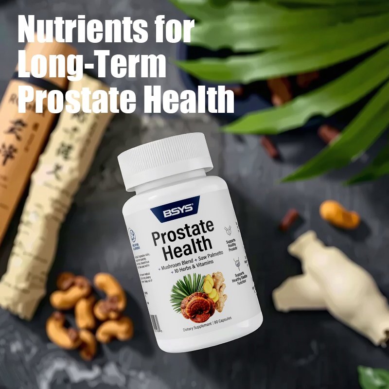 BSYS Prostate Health Capsules Urinary & Bladder Wellness Support Anti-Inflammatory Balance Antioxidant Protection Immune Health Aid Men's Prostate Care Formula - Image 6