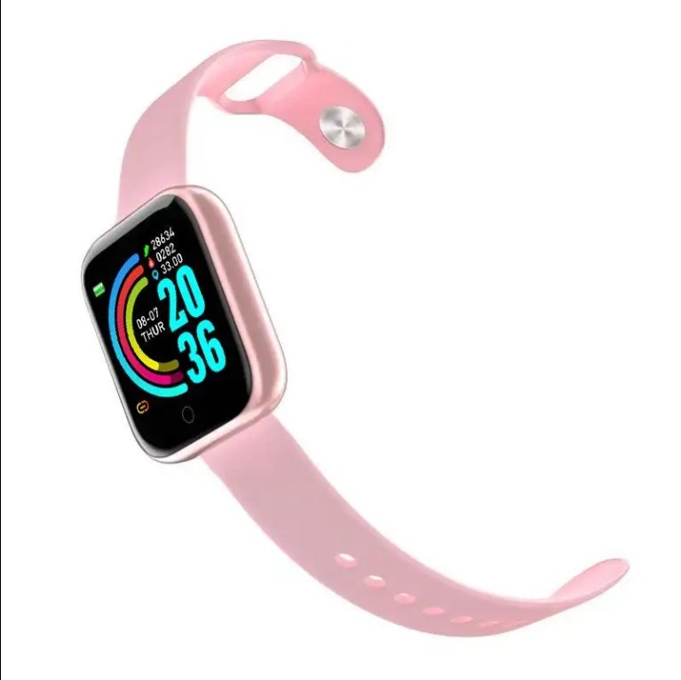 Y68 Smartwatch - Compact Design, Lightweight Construction, With Strapless Strap, Perfect For Everyday Wear - Image 4