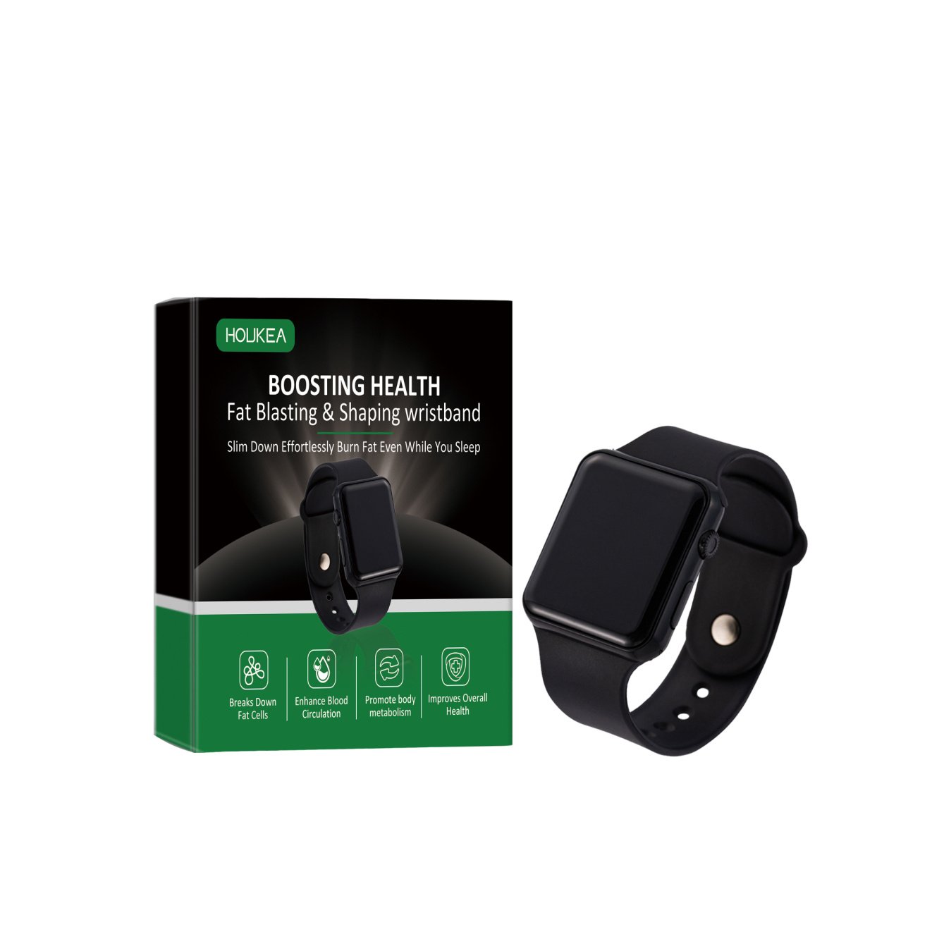 Houkea Sports Watch Daily Time Management, Sports Lightness, Beautiful Posture, Lazy Sports Watch - Image 5