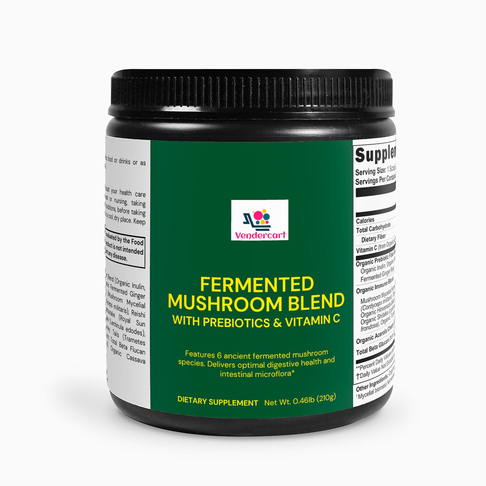Fermented Mushroom Blend Immune Gut Health Support With Maximum Absorption - Image 5
