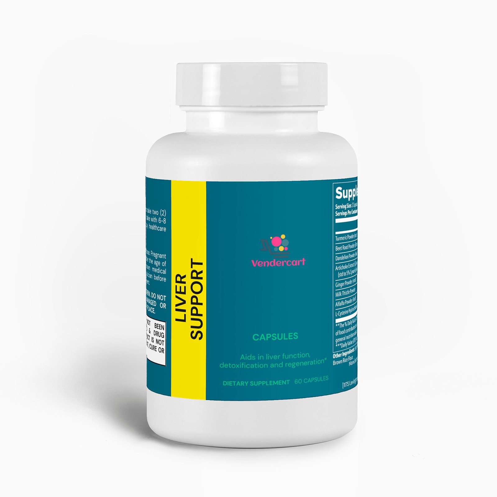 Premium Liver Support Advanced Detox Liver Health Formula - Image 5