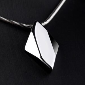 Tungsten Gold Pendant Nec…