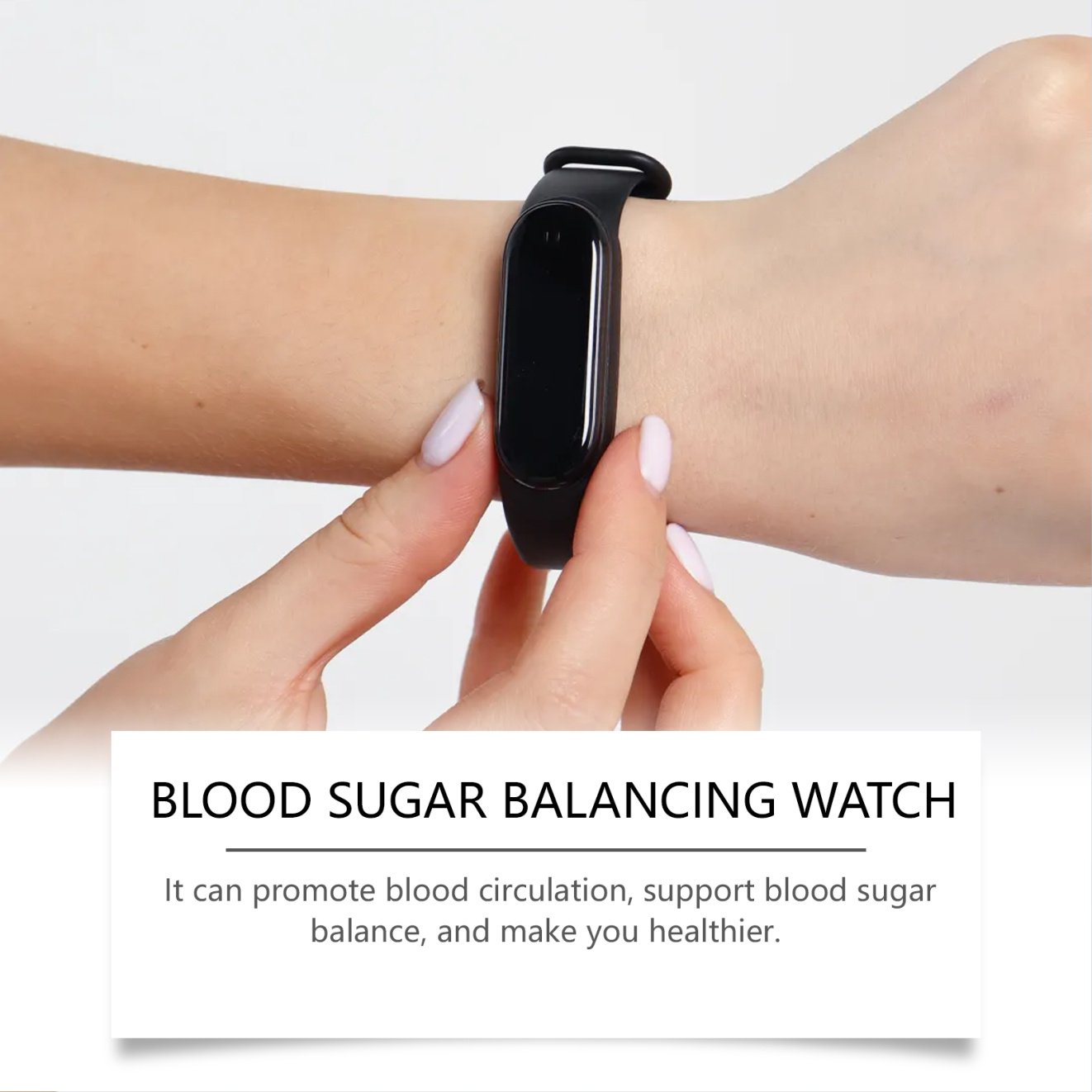 EOHOE Sports Watch Outdoor Running, Daily Portable, Lightweight, Increase Energy Management, Body Sports Watch - Image 3