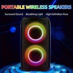 Wireless Speaker With Sub…
